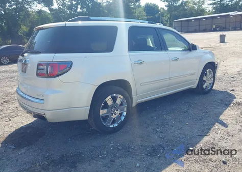 2013 GMC Acadia Denali from USA, damaged, VIN 1GKKVTKD1DJ128389